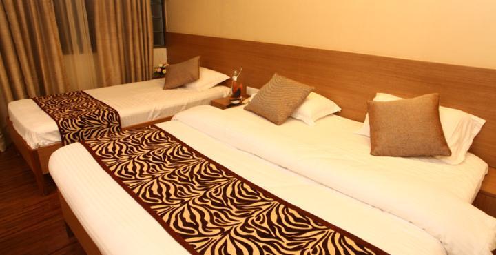 Hostel Mumbai By Maharana Inn Bombaim Exterior foto