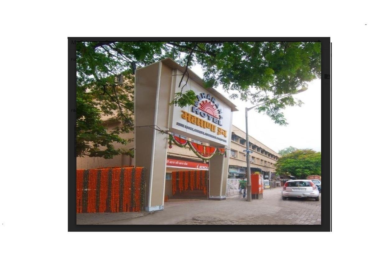 Hostel Mumbai By Maharana Inn Bombaim Exterior foto